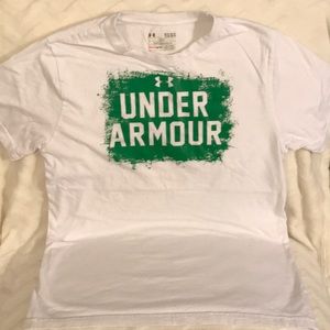 Under Armour youth large t shirt